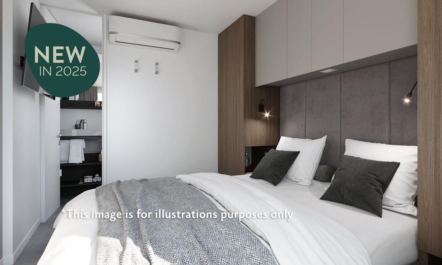 Aminess Style Glamping Villas & Holiday Homes Atea Njivice Dış mekan fotoğraf Bedroom