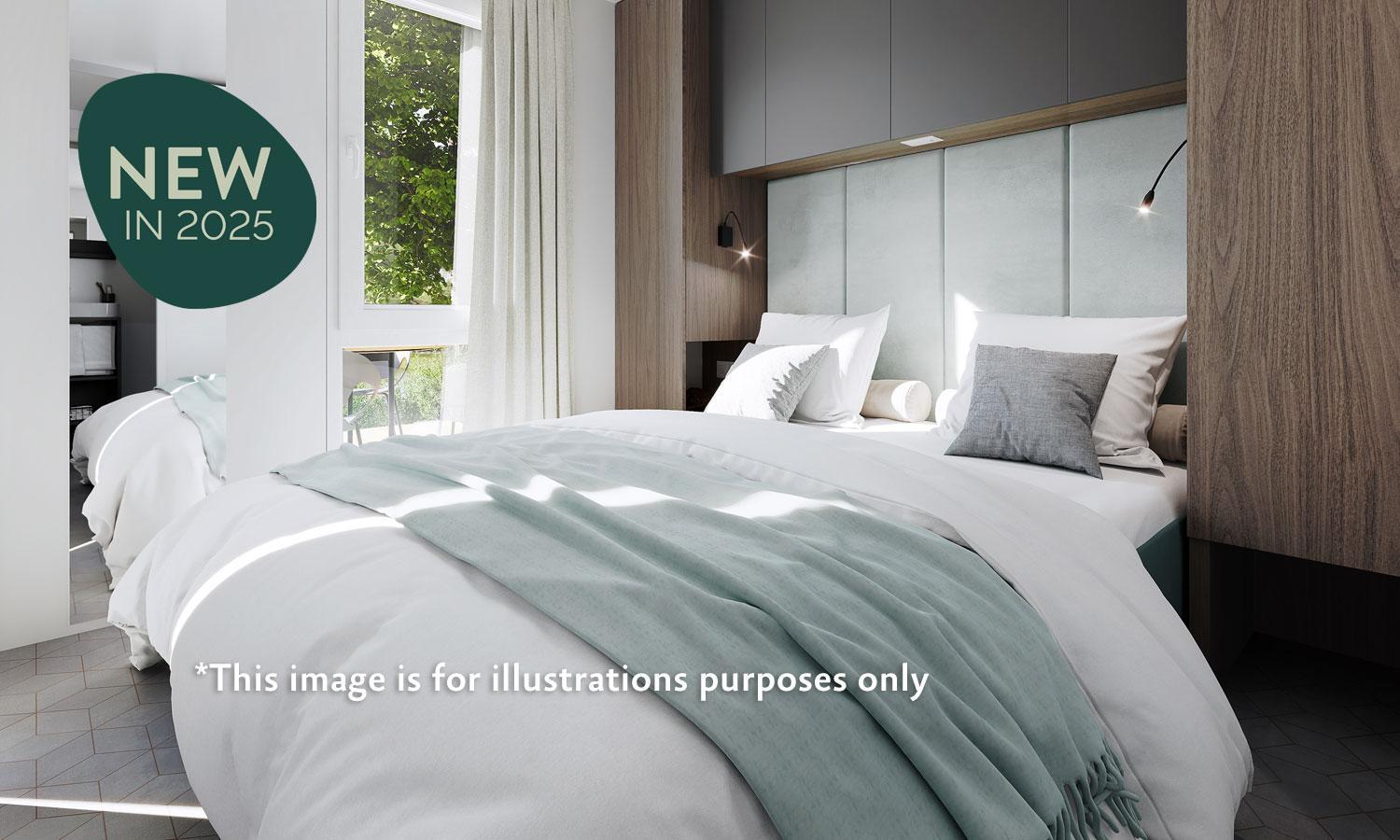 Aminess Style Glamping Villas & Holiday Homes Atea Njivice Dış mekan fotoğraf The proposed bedroom of the new hotel